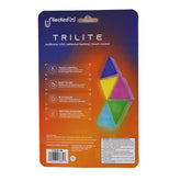 TRILITE 2 PACK, MULTICOLOR LED TRIANGLE LIGHTS WITH TOUCH CONTROLS, BATTERY OPERATED 3 X AAA BATTERIES (NOT INCLUDED)